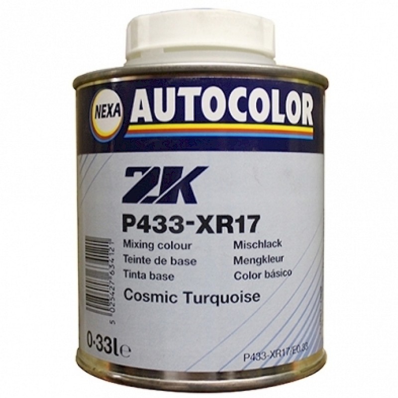 Nexa P433-XR17 Cosmic Turquoise 330ml - Image