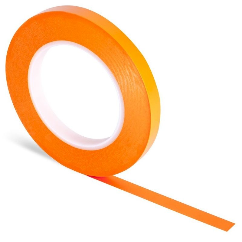 J-Tape Orange Fine Line Tape 6mm x 55M - Image