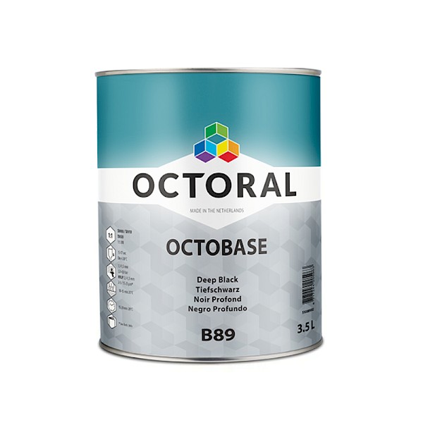 Octoral B89 Octobase System Deep Black 3.5L