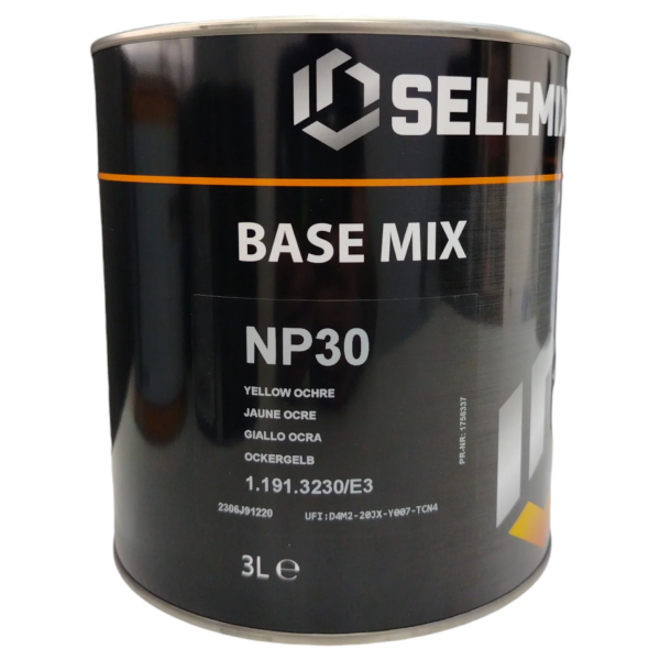 Selemix NP30 Ochre Yellow Tinter 3L