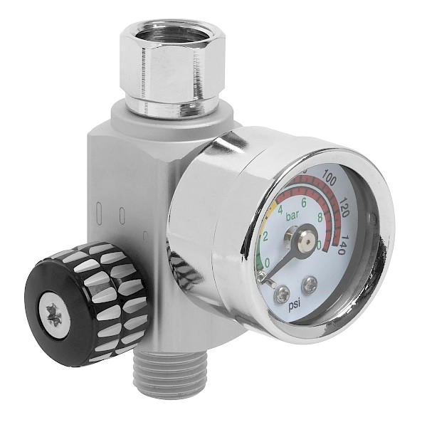 Small and Lightweight Air Regulator