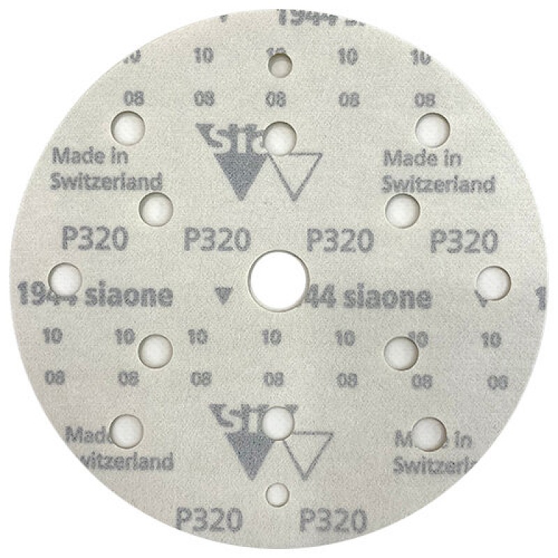 Sia 1944 SiaOne 15H Discs 150mm p320 (x50) - Image 2
