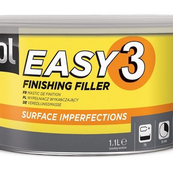U-Pol Easy 3 Filler 1.1L (Formerly Top Stop Gold)