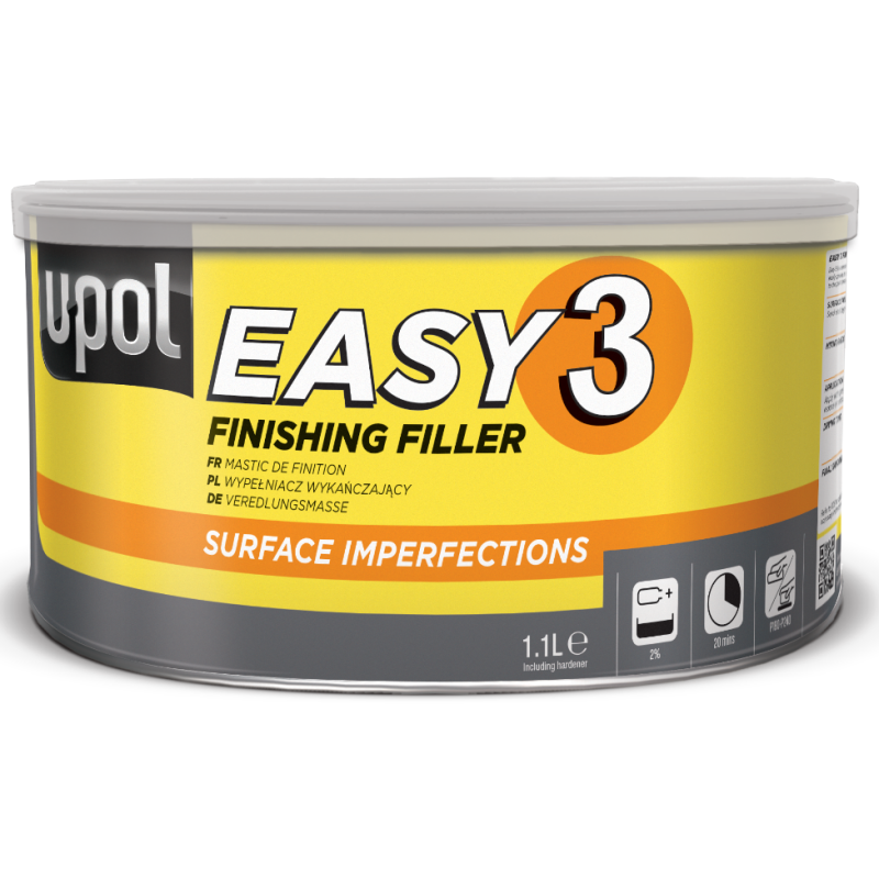 U-Pol Easy 3 Filler 1.1L (Formerly Top Stop Gold) - Image 1