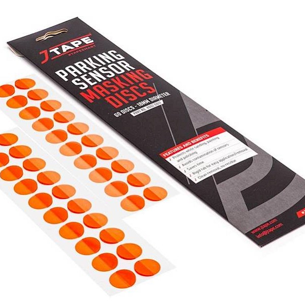 J-Tape Parking Sensor Masking Discs (Pack of 60)