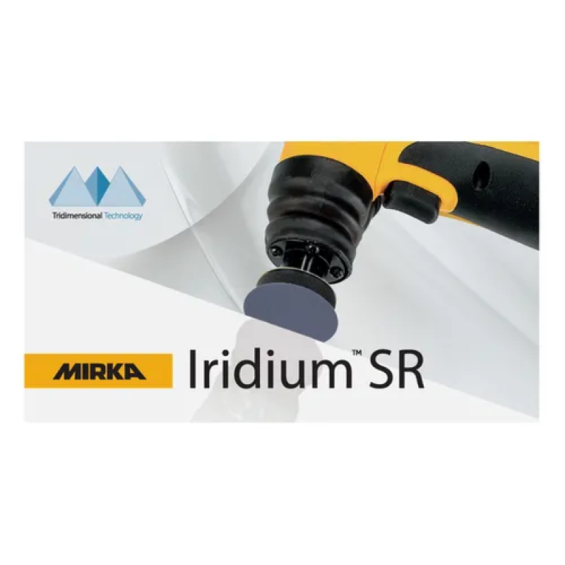 Mirka P2500 Iridium SR 32mm PSA/Sticky (x100) - Image 2