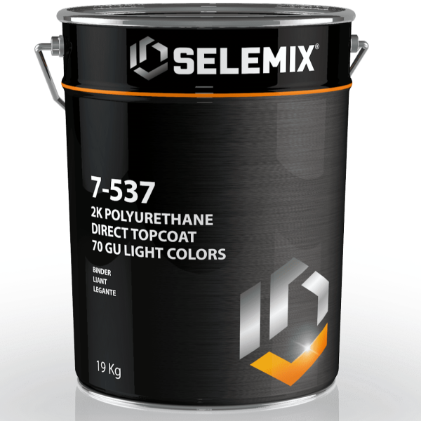 Selemix 7-537 2K Direct Binder 70% Gloss Light Colour 19Kg