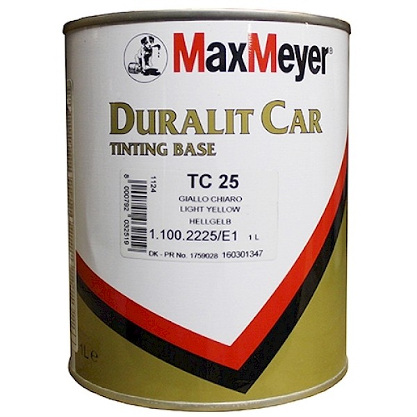 Max Meyer Duralit TC25 Light Yellow 1L