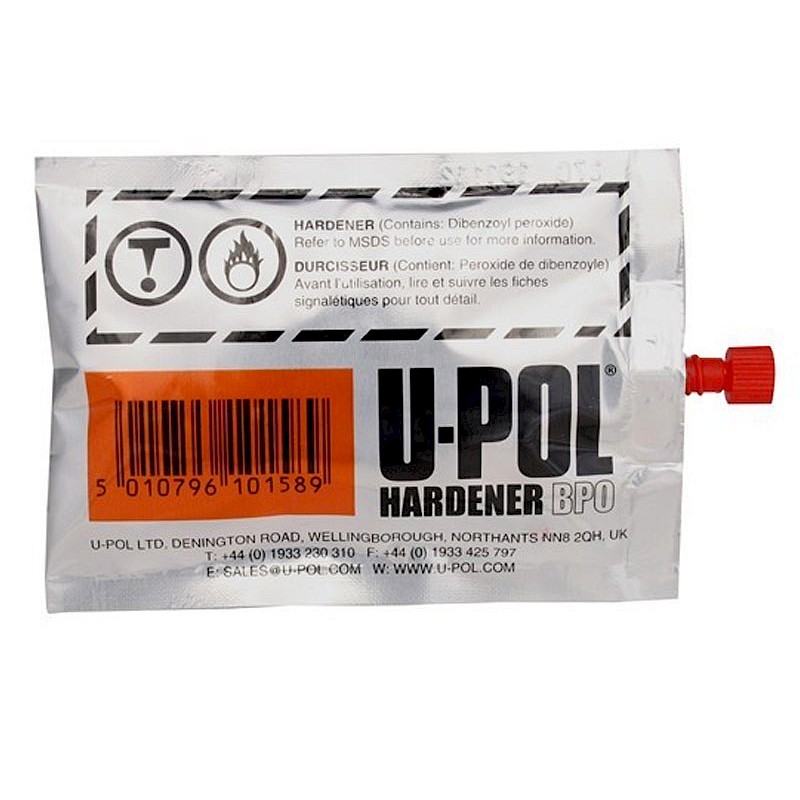 U-Pol BPO Red Filler Hardener 40g - Image