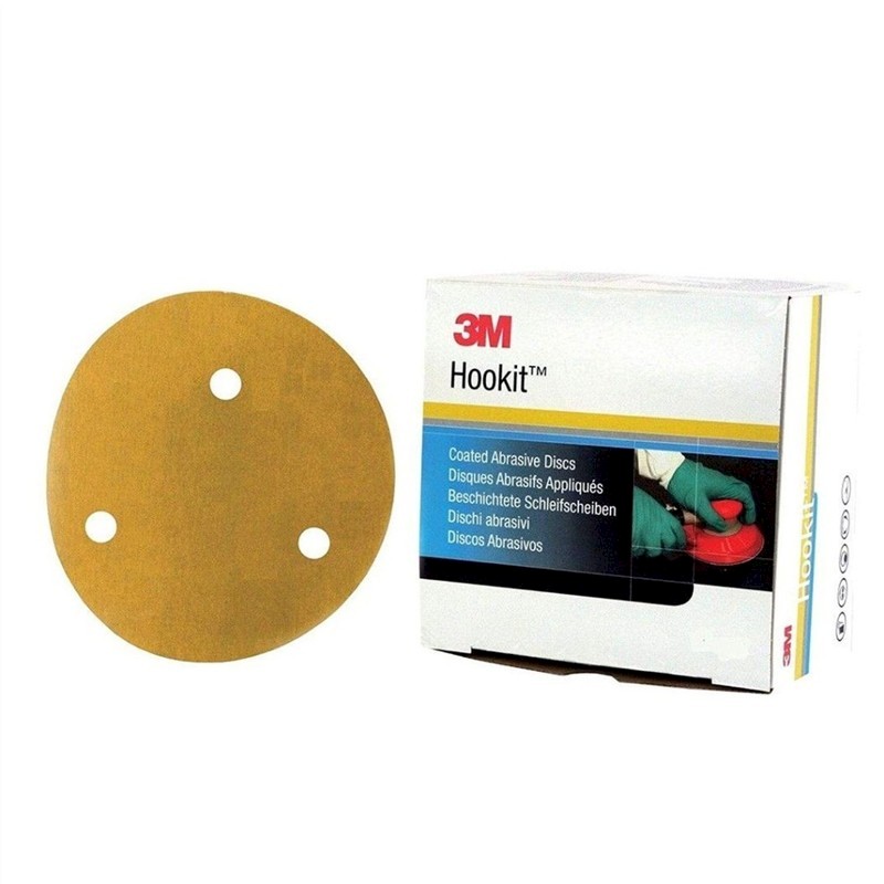 3M 255P Gold Discs 75mm 3H p500 (x50) (50716) - Image
