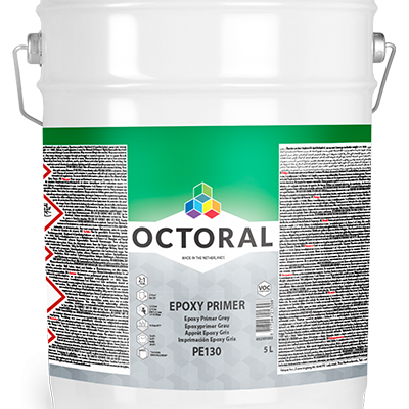 Octoral PE130 2k Epoxy Primer 5L - Image