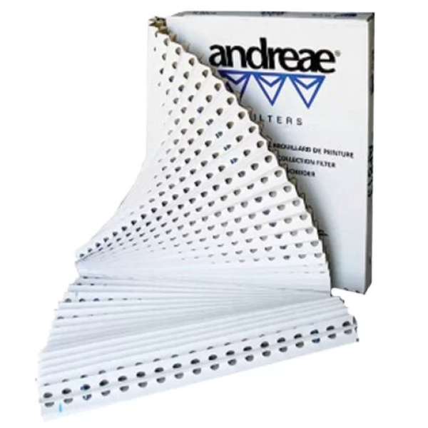 Andreae Pleated Paper Booth Filter 0.9m x 9.2m