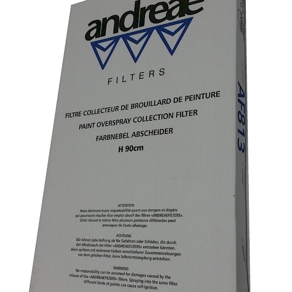 Andreae Pleated Paper Booth Filter 0.9m x 9.2m - Image 2