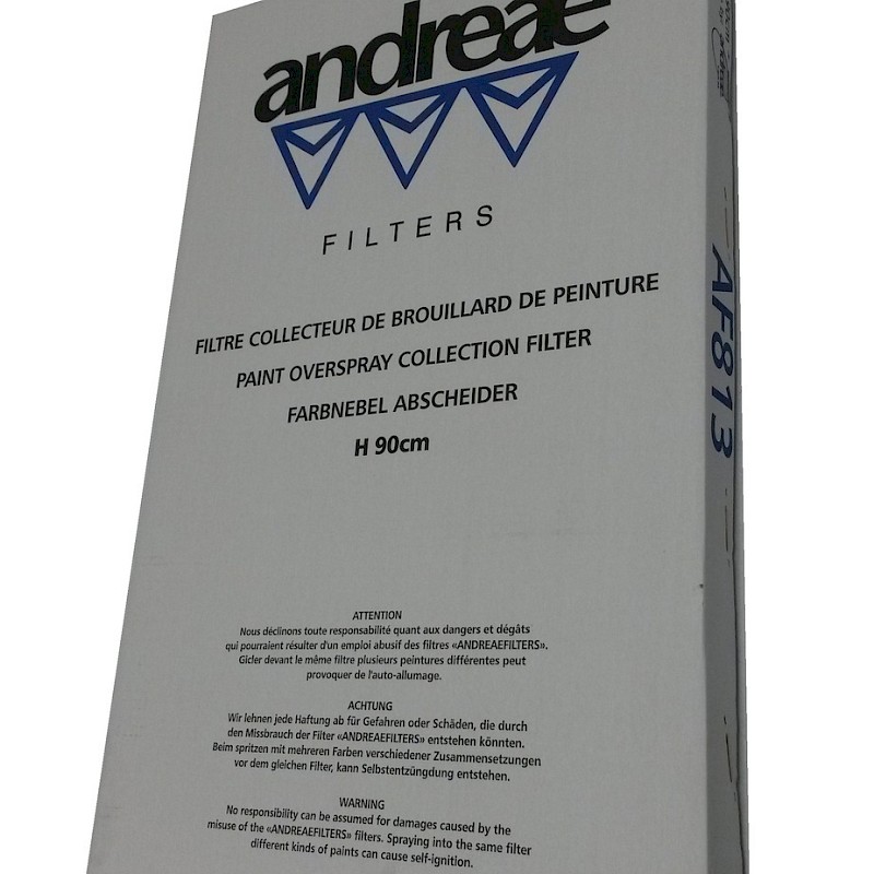 Andreae Pleated Paper Booth Filter 0.9m x 9.2m - Image 2