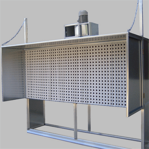 Andreae Pleated Paper Booth Filter 0.9m x 9.2m - Image 3