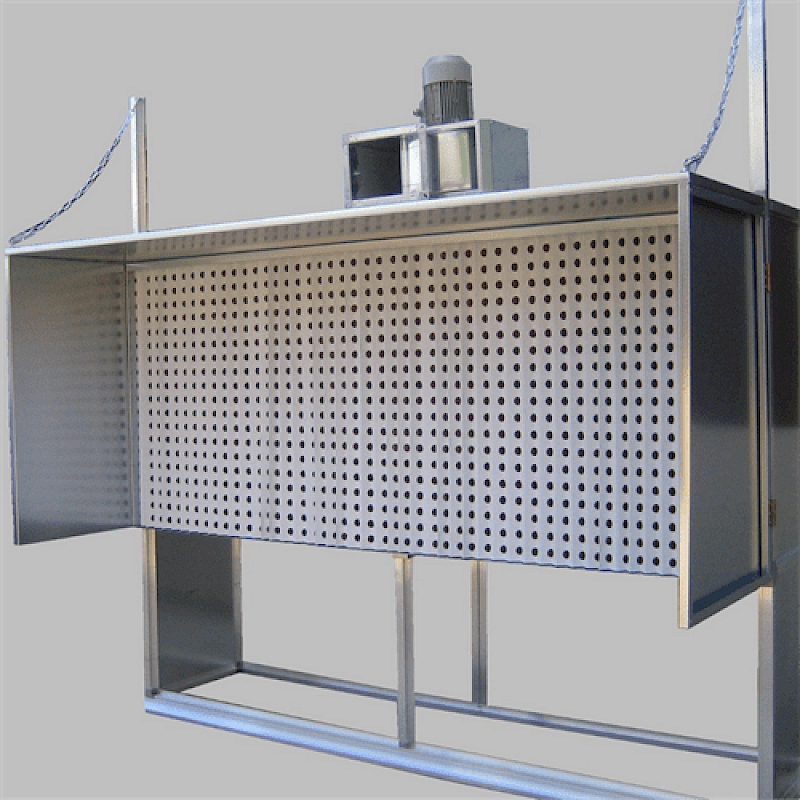 Andreae Pleated Paper Booth Filter 0.9m x 9.2m - Image 3