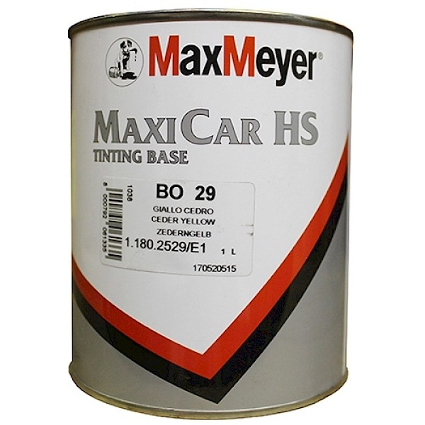 Max Meyer Maxicar BO29 Cedar Yellow 1L