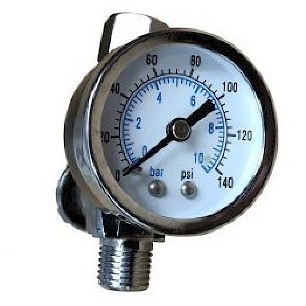 Air Regulator With Gauge 1/4BSP Thread For Spray Guns