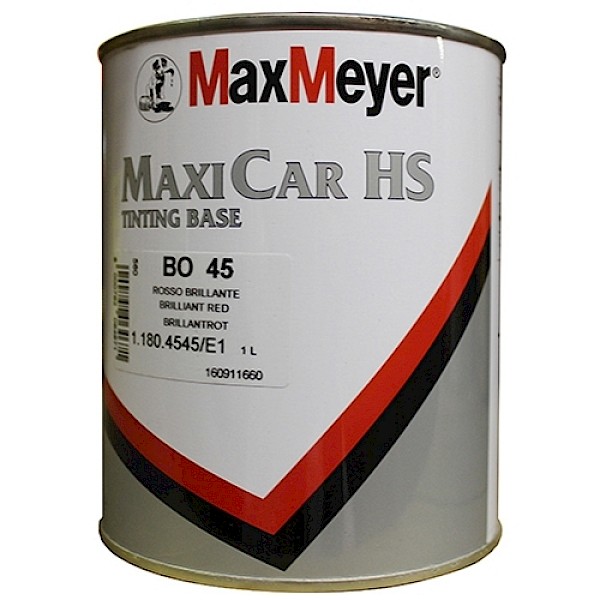 Max Meyer Maxicar BO45 Brilliant Red 1L