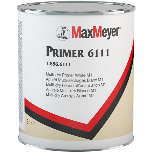 Max Meyer 6111 Multi-Dry Primer White M1 3L