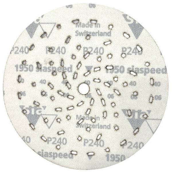 Sia 1950 SiaSpeed Multihole Discs 150mm p240 (x100) - Image 2