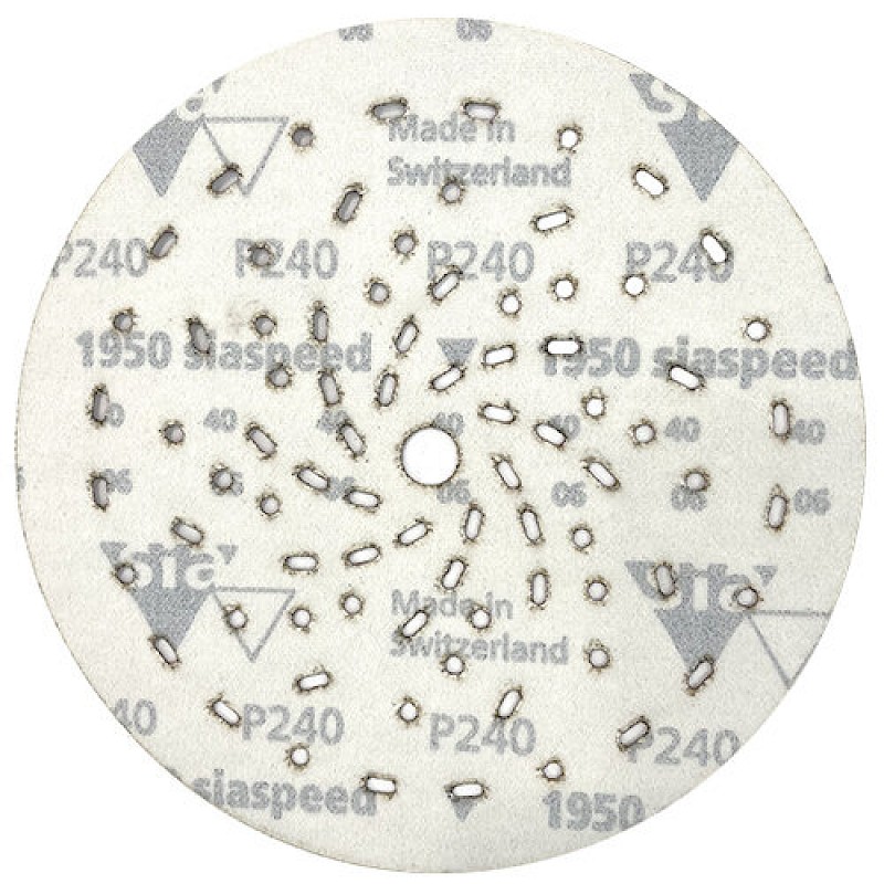 Sia 1950 SiaSpeed Multihole Discs 150mm p240 (x100) - Image 2