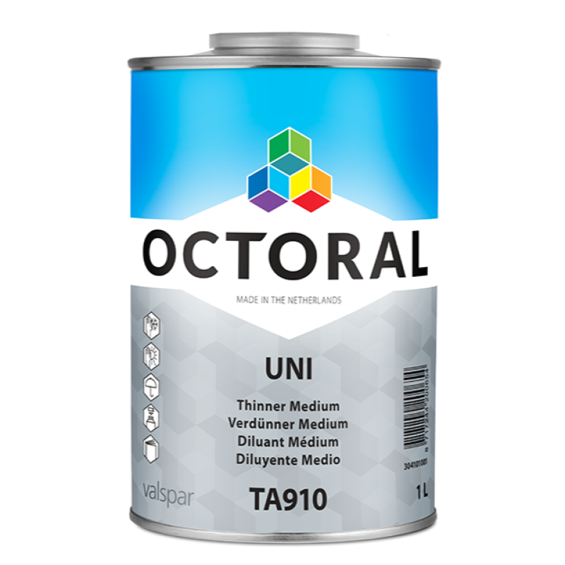 Octoral TA910 Medium Thinner 1L - Image 1