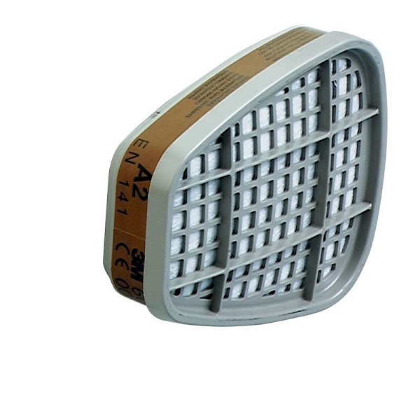 3M A2 Organic Vapour Filter (x4) (06915)