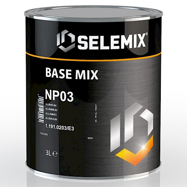 Selemix NP03 Aluminium Tinter 3L
