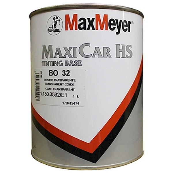 Max Meyer Maxicar BO32 Reduced Red Oxide 1L