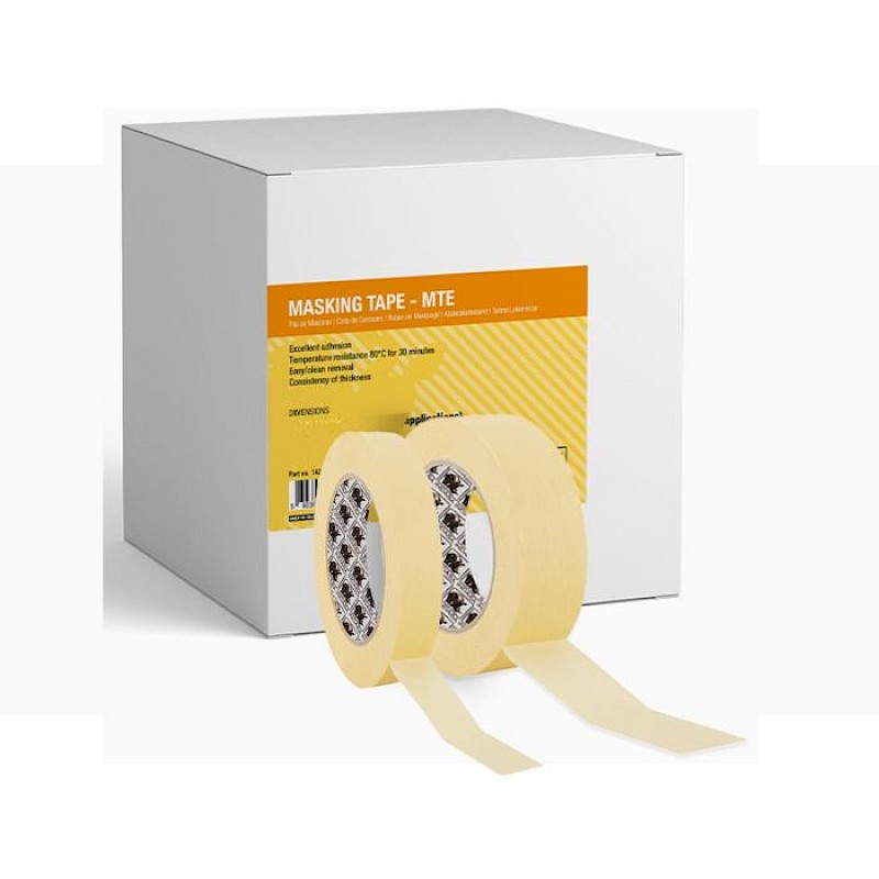 Indasa 36mm x 50M Low Bake Masking Tape (24) - Image 1