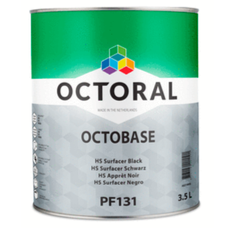 Octoral PF131 Primer/Surfacer Black 3L - Image 1