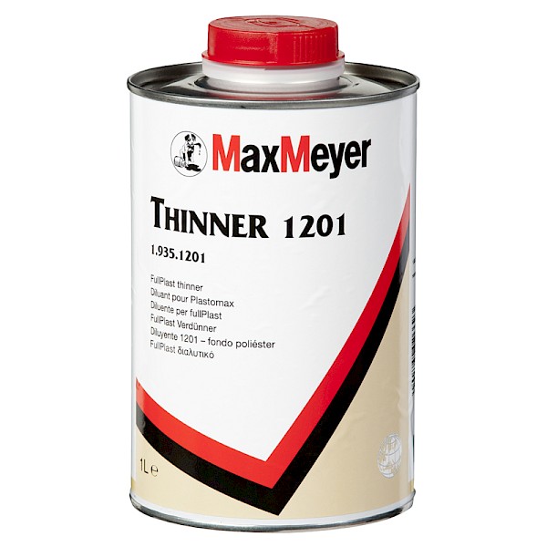 Max Meyer 1201 Thinner For 3300 Polyester Spray Filler