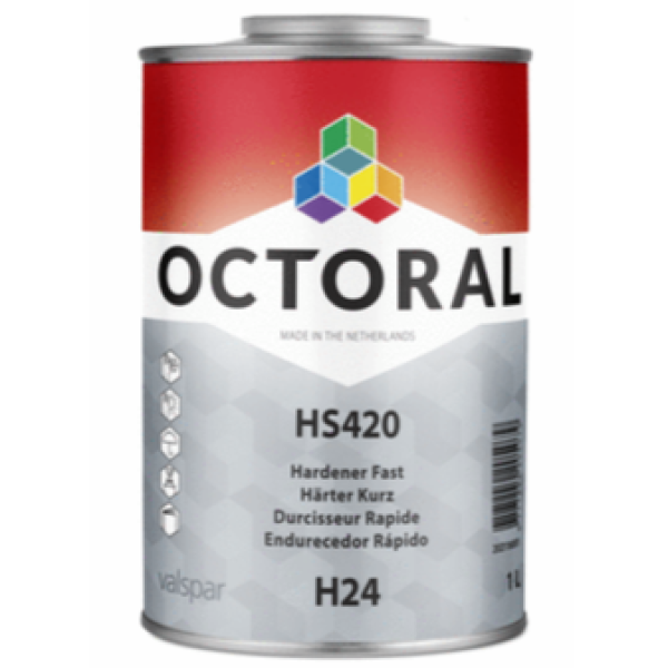 Octoral H24 HS420 Fast Hardener 1L