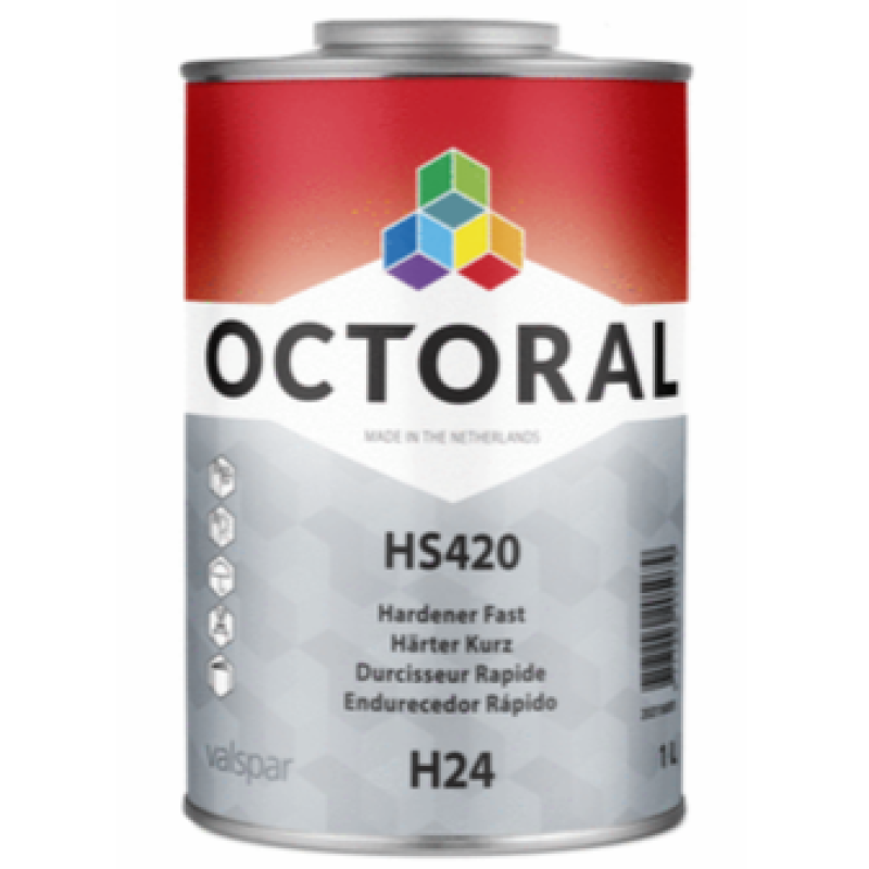 Octoral H24 HS420 Fast Hardener 1L - Image 1