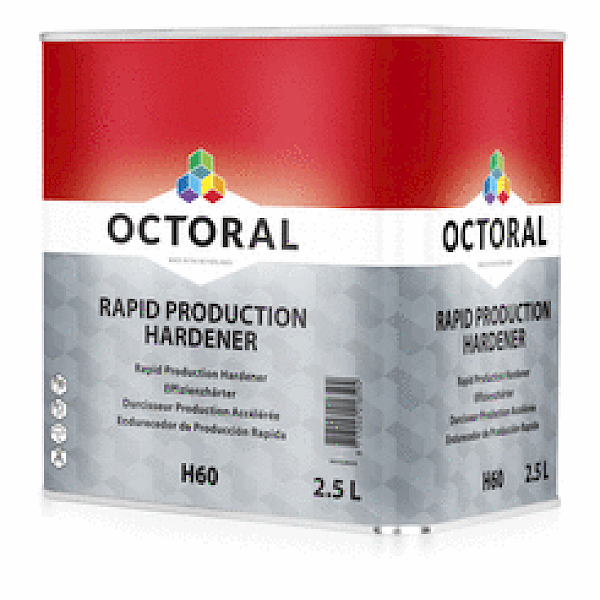Octoral H60 Rapid Production Hardener Fast 2.5L