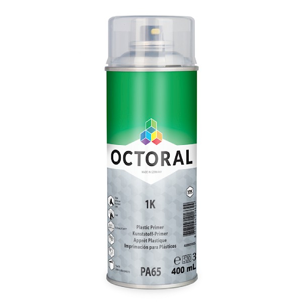 Octoral PA65 1K Plastic Primer Aerosol 400ml