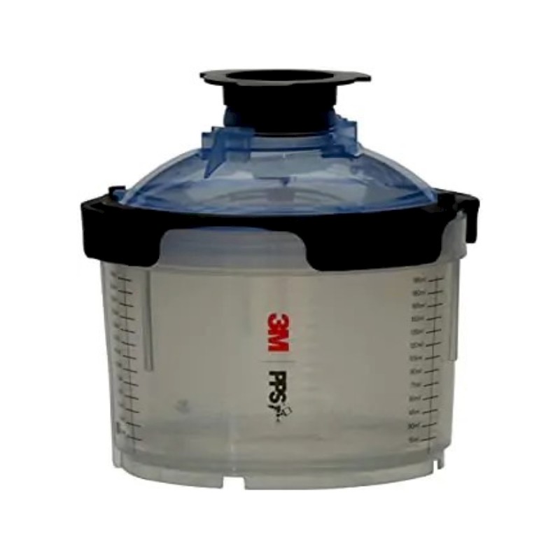 3M PPS2 200ml 125Micron Series 2 (x50 Lids & Liners) - Image