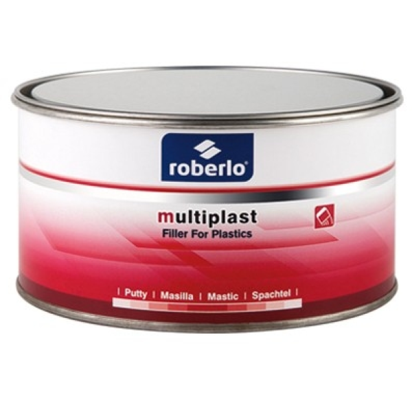 Roberlo Multiplast Fast drying 2K Plastic Filler 1kg