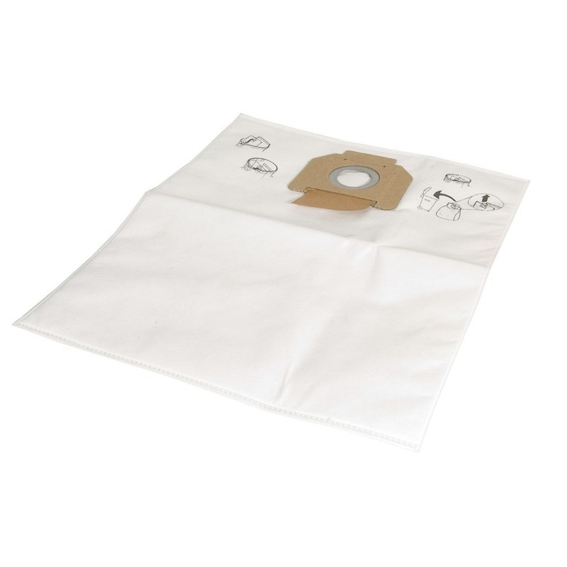 Mirka Fleece Dust Bags For 415/915 (x5) - Image