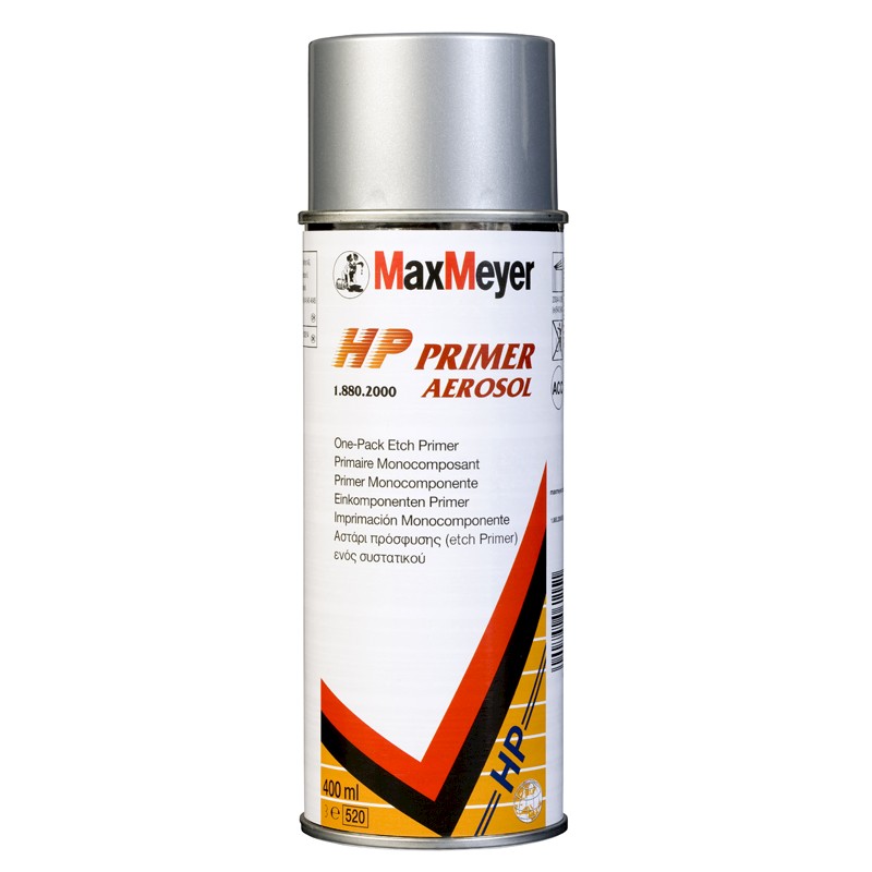 Max Meyer 2000 M4 Grey Aerosol Etch Primer 400ml - Image