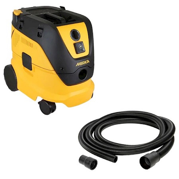 Mirka 1230L Dust Extractor With 4M Hose - Image 1
