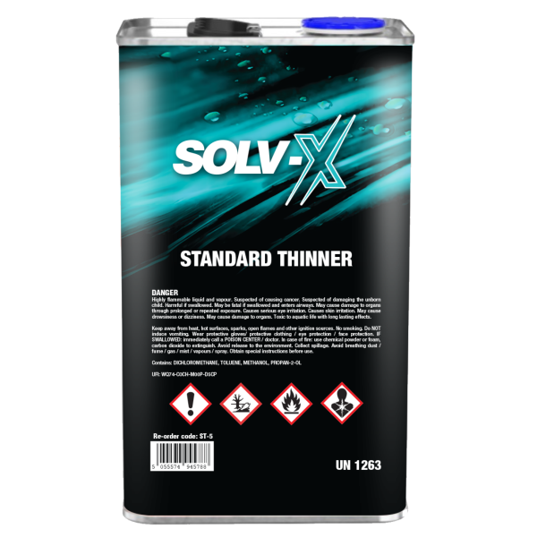 Standard (Gun Wash) Thinner 5L