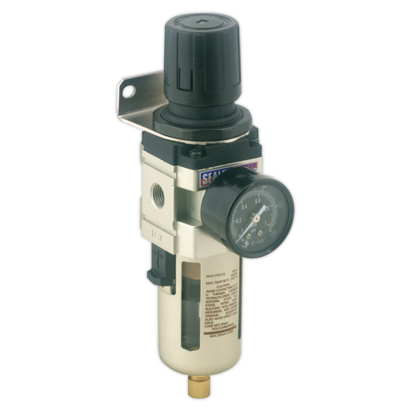 Sealey Air Regulator Max Airflow 70cfm - Image 1