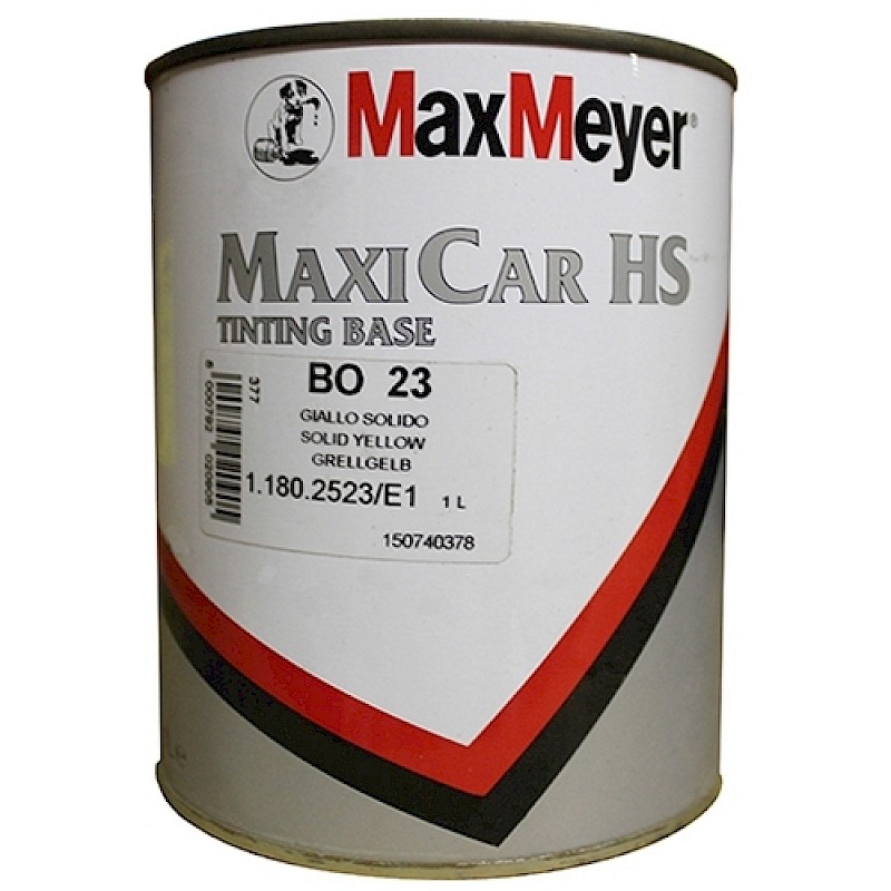 Max Meyer Maxicar BO23 Solid Yellow 1L - Image