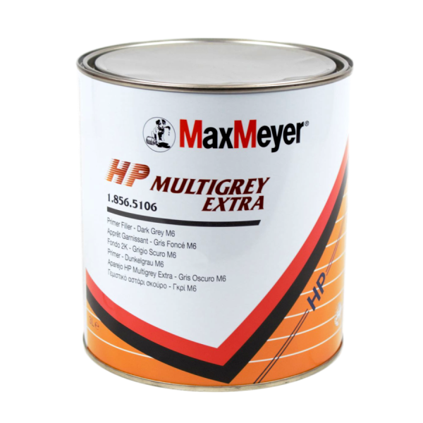 Max Meyer 5106 Multigrey Extra Dark Grey M6 3L