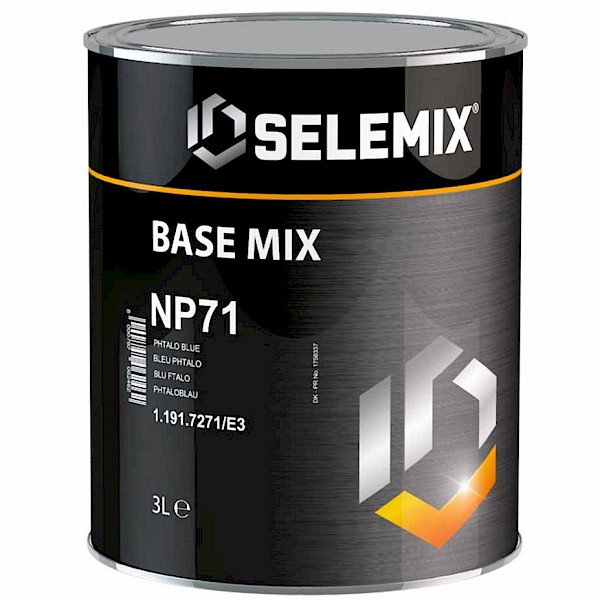 Selemix NP71 Phtalo Blue Tinter 3L