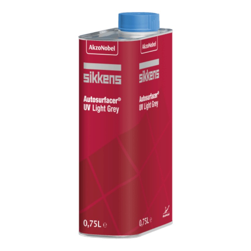 Sikkens Autosurfacer UV Primer Light Grey 750ml - Image 1