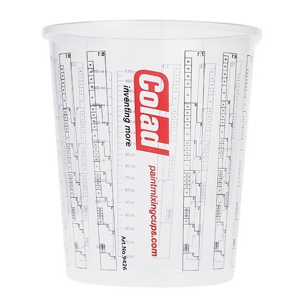 Colad 6 Litre Mixing Cups (x40)