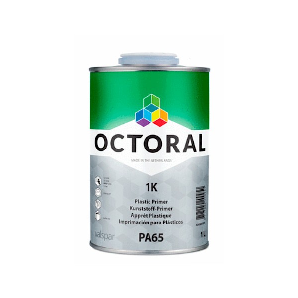 Octoral PA65 1K Plastic Primer 1L